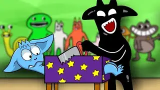 MR. GRIMM CAPTURED SMILEY MILEY!?... GARTEN OF BANBAN CHAPTER 4 Characters