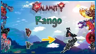 Terraria Calamity: Progresión Rango Completa
