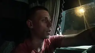 Крым встречай/Как отдыхают дальнобойщики/реф подвёл не попал на загрузку вовремя.