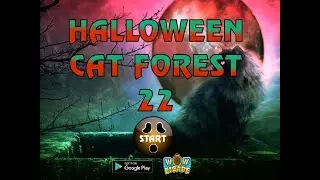 halloween cat forest 22 video walkthrough