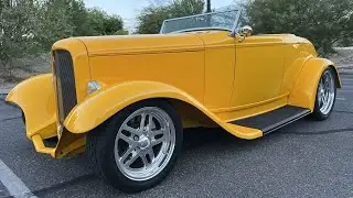 Highlight Reel: 1932 Ford Dearborn Deuce Magnuson Supercharged 558HP LS2 4L65E IRS/IFS