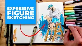 Secret to sketching FIGURE PROPORTIONS correctly