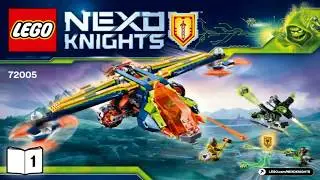 LEGO Nexo Knights 2018 AARON'S X-BOW 72005 #1