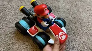 Super Mari Kart 8 Mario Anti Gravity Mini RC Racer Review