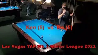 VLOG# 191: Las Vegas TAP WK 1 Winter League Match 2021