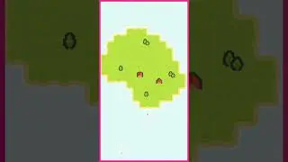 Speedrunning making a game in 2 hours (Kenney Jam) #Shorts