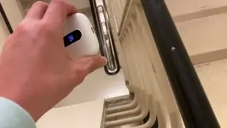 Dropping Bluetooth Earbuds down flights of stairs