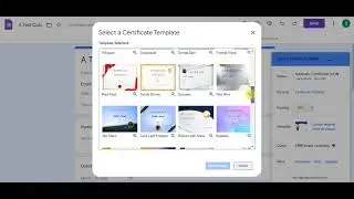 Automatically Generated Course Certificates via Google Add On (Certify'em)