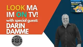 Look Ma, I'm On TV! With Darin Damme