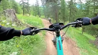 VLOG 11 / LES ORRES BIKE PARK AVEC LE TEAM AUTHENTIC BIKE