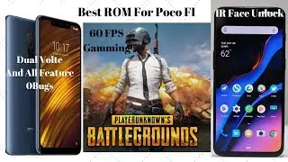 Best ROM For Poco F1(No Bugs)