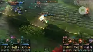 Vainglory - Crazy Battle royale ending!! Idris op