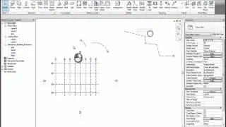 Revit: Column Grids and Structural Columns
