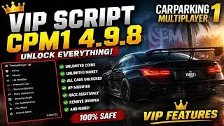 Car Parking Multiplayer 1 - all in one menu vip script 