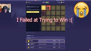 Why do my challenges never go right! (Roobet) I