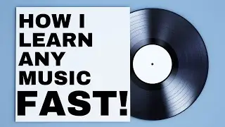 A Pro Musician's Process of Learning Tunes By Ear QUICKLY (ALL GENRES)