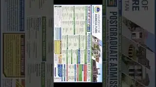 Postgraduate Admissions University of Agriculture Faisalabad UAF *Winter 2023-24* #uaf #ytshorts