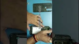 INFINIX S5 PRO POPUP CAMERA MODEL DISASSEMBLY FOR SCREEN REPLACEMENT | BATTERY REPLACEMENT