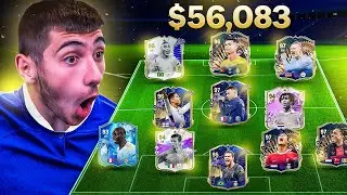 I Used An INSANE GOD SQUAD WITH TOTS RONALDO!