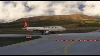 Fenix A320 Turkish LTCL Siirt