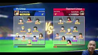 CAPTAIN TSUBASA ACE: Đá Dream Cup bình luận cùng new gà BANG HOI GAMING