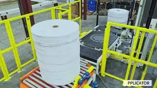 Automated Roll Handling Gantry Robot System