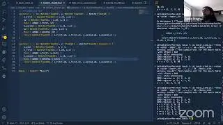 ChowDSP Coding Livestream #14 (SIMD from Scratch in Jai)
