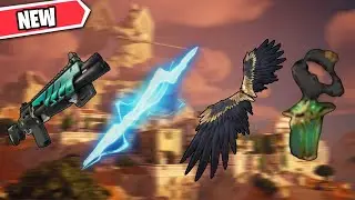 All New Chapter 5 Season 2 *MYTHIC* Guns In Game Showcase | Fortnite Update