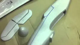 Bf 109 самодельный р/у