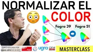 ¿Cómo trabajar con diferentes PERFILES ICC de COLOR? 💯  GESTIÓN de COLOR