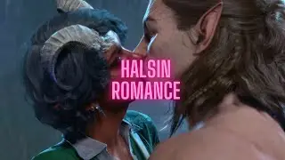 “I want to lay with you under the stars.” | Halsin Romance GMV