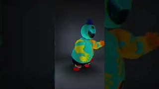 How to make Doey from poppy playtime chapter 4 