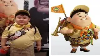10 People That Look Like Real Life Cartoon Characters