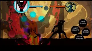 Shadow Fight 2 Legendary evil vs Powerful ninja /SUPERSHADOW3375 