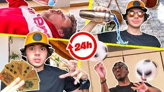 I DID THE SIDEMEN LEARN 24 SKILLS IN 24 HOURS CHALLENGE