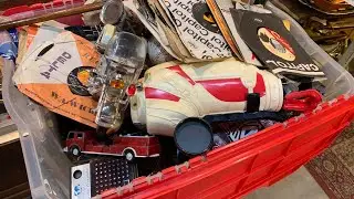 Live feed mystery box unpacking!