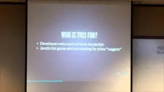 JavaScript Essentials - Travis Tidwell