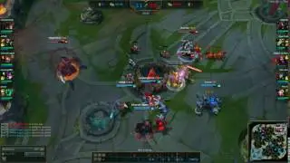 Vayne and Thresh Combo