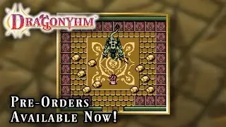 Dragonyhm Pre-Order Trailer - ModRetro Chromatic, Game Boy, Game Boy Color
