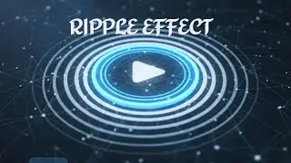 Stunning Ripple Effect with HTML, CSS & JavaScript | Step-by-Step Tutorial