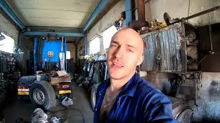 Volvo FH 16 gearbox disassembly. Retarder.