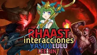 KAYN/RHAAST interacciones con campeones 👹 - League of Legends cortos