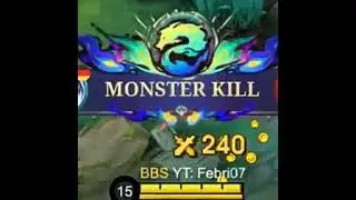 Hayabusa Epic moments mlbb#mobile legend #hayabusa #ap9yt