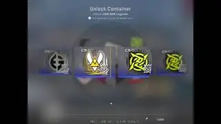 Trying my luck on RMR Legends 2020 sticker capsule ৷ CSGO