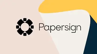 Papersign by Paperform:  The new way to simplify document signing | Papersign