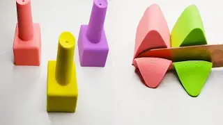 Kinetic Sand Relaxing sand sounds ASMR 013