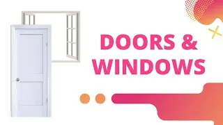 Doors & Windows - Lesson 3, Room Planner App