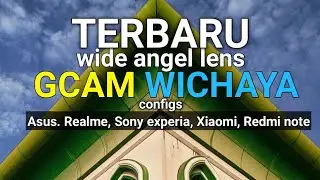 Gcam wide angel lens Asus Max Pro M 2 / Hasilnya luar biasa