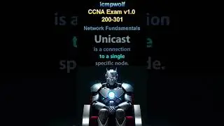 Cisco CCNA: What is unicast? - #icmpwolf #ciscoccna #unicast