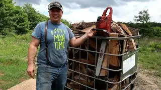 Running The Perfect Ported Jonsered 2071 2072 Chainsaw